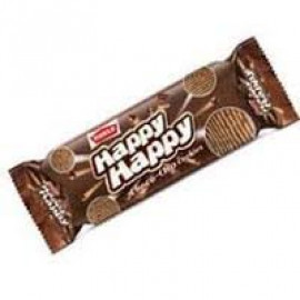 Parle Happy Happy Choco Chip Cookies 80Gm